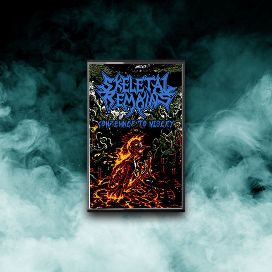 Skeletal Remains - Condemned to Misery (Tape)