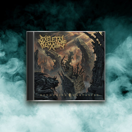 Skeletal Remains - Devouring Mortality (CD)