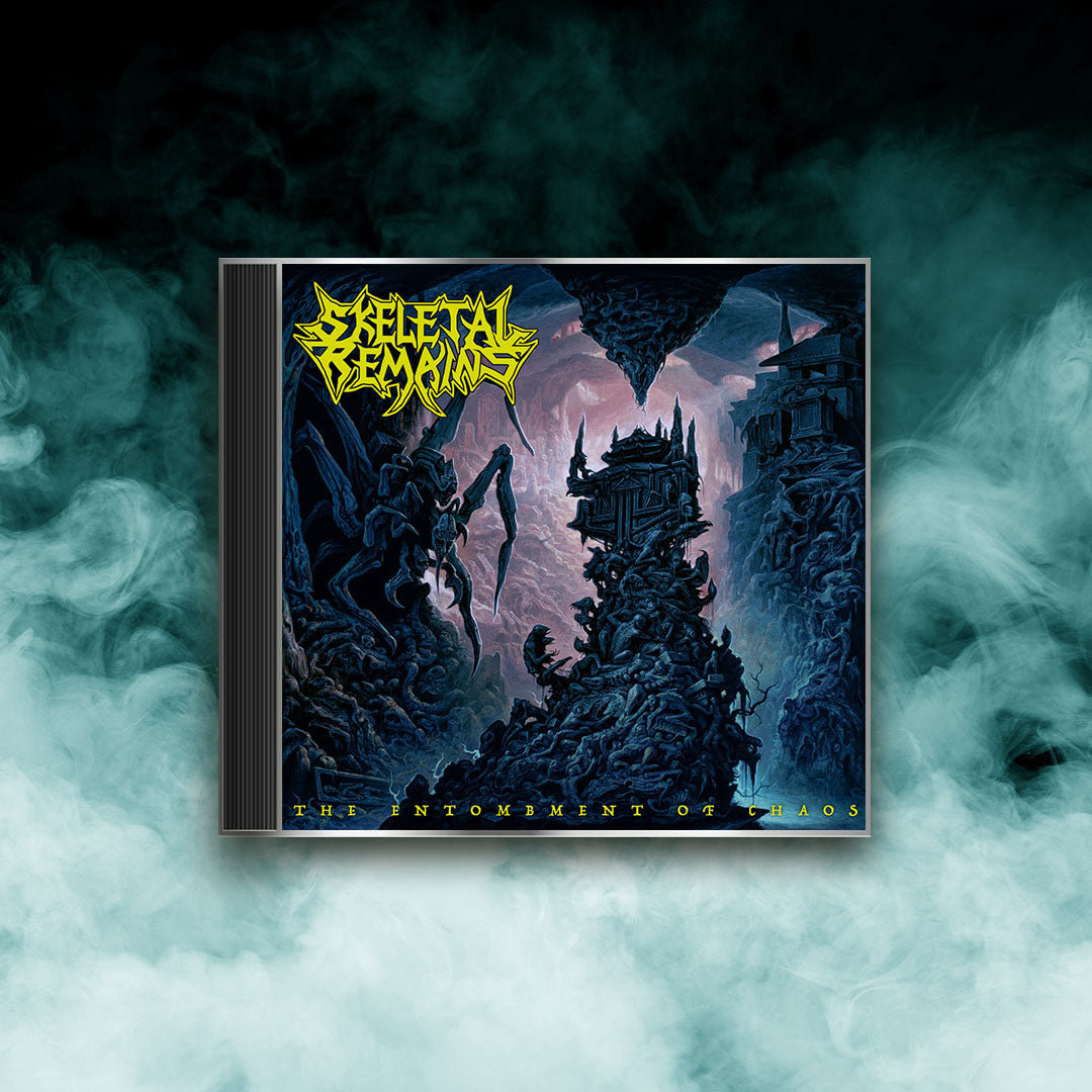 Skeletal Remains - The Entombment of Chaos + bonus (CD)
