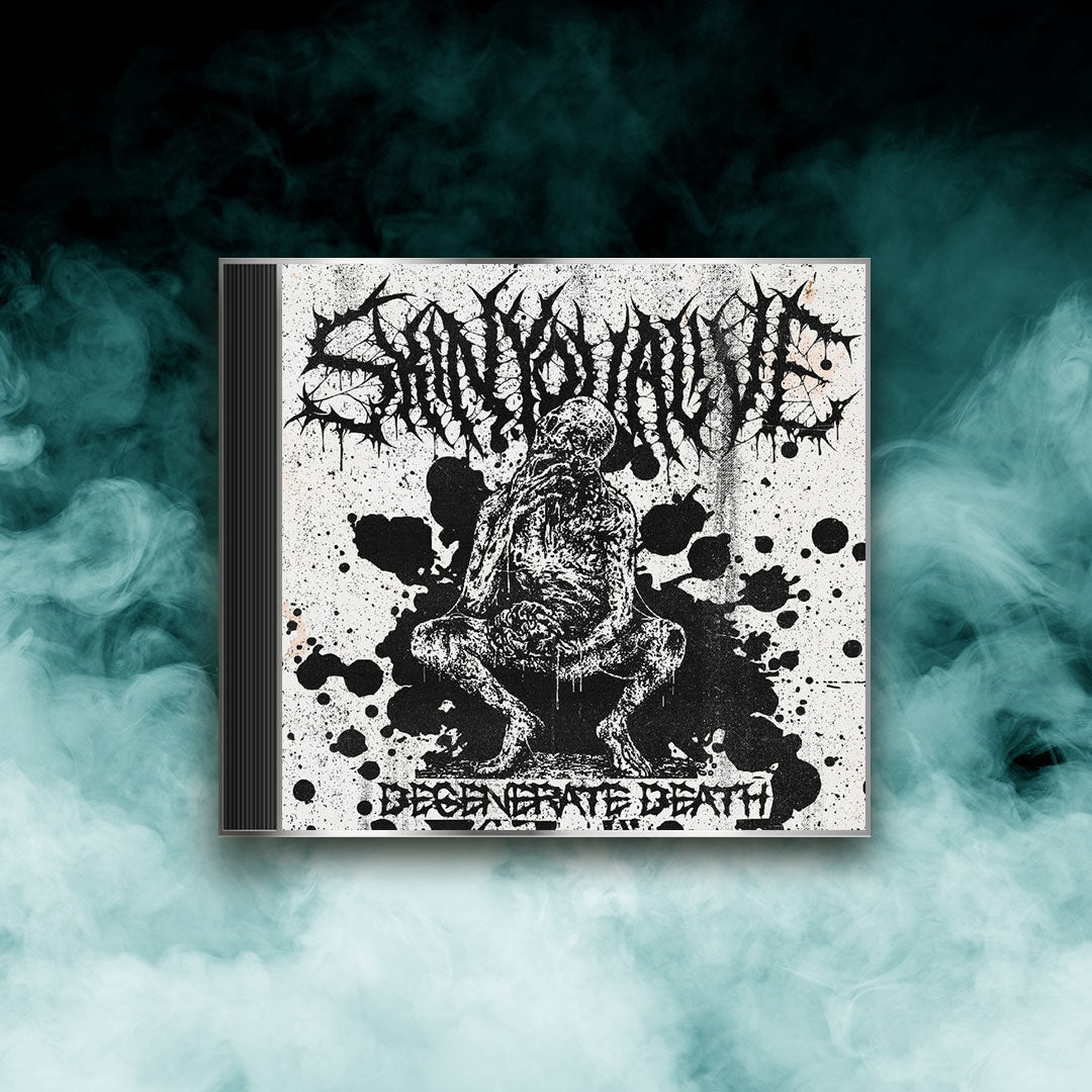Skin You Alive - Degenerate Death (CD)