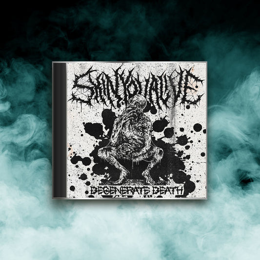 Skin You Alive - Degenerate Death (CD)