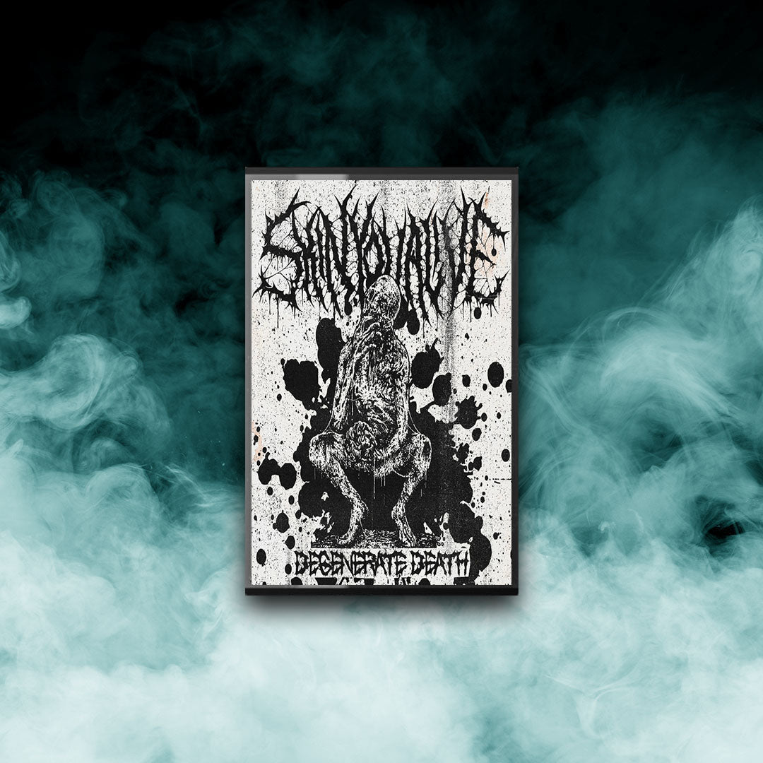 Skin You Alive - Degenerate Death (Tape)