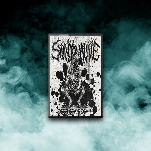 Skin You Alive - Degenerate Death (Tape)