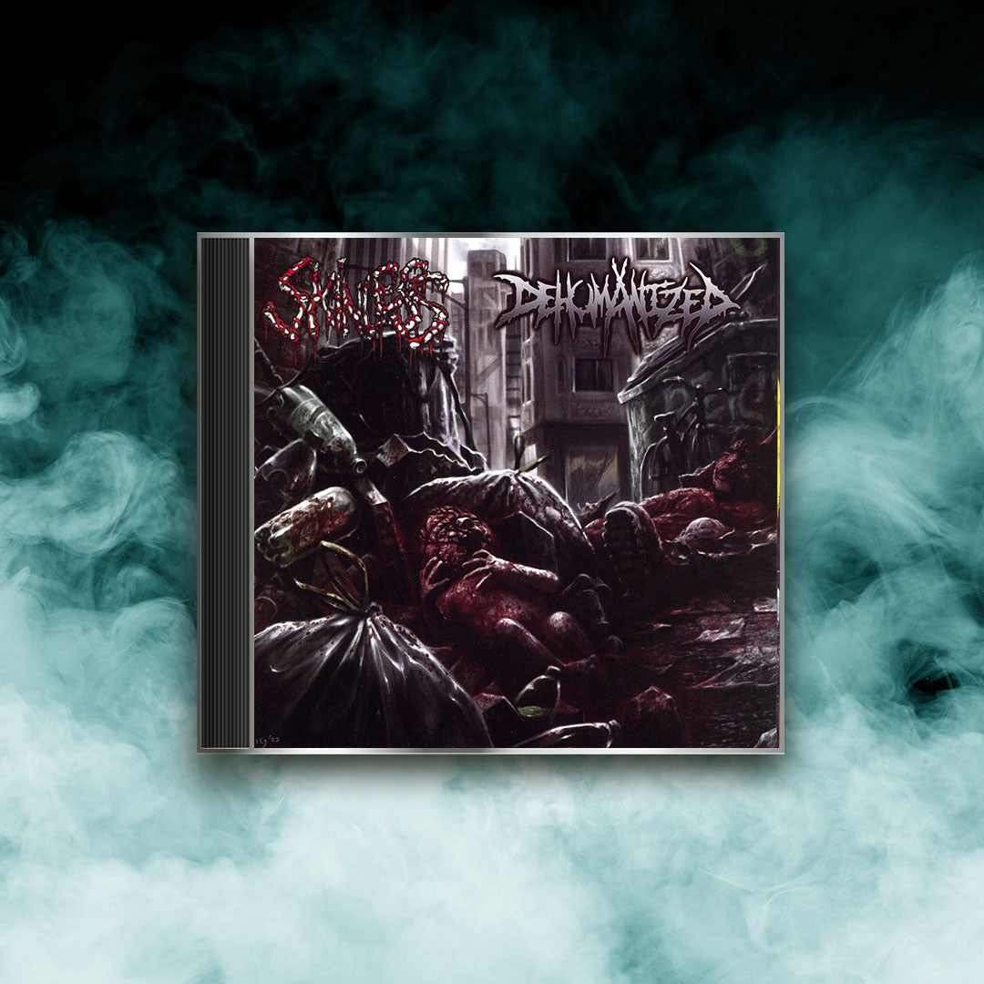Skinless X Dehumanized  - New York Death Metal (CD)
