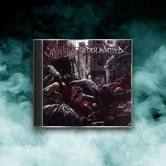 Skinless X Dehumanized  - New York Death Metal (CD)