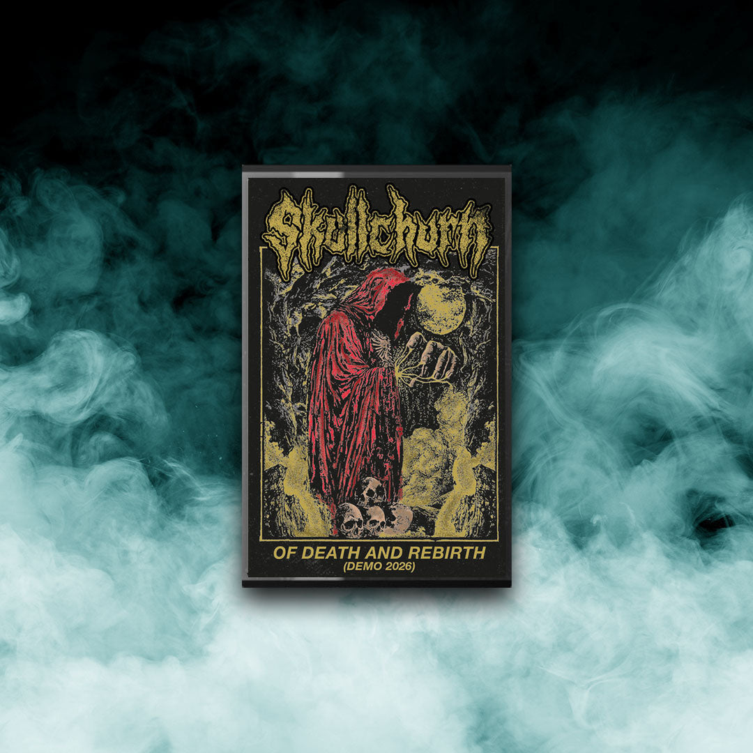 Skullchurn - Of Death and Rebirth Demo 2026 (Tape)