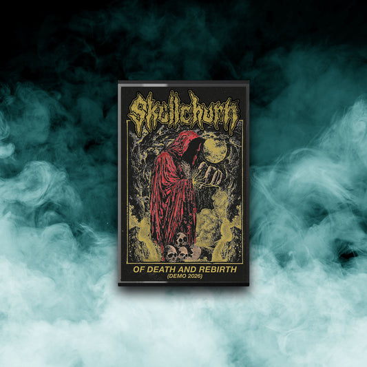 Skullchurn - Of Death and Rebirth Demo 2026 (Tape)