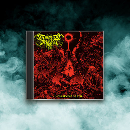 Skullpture - A Horrifying Death (CD)