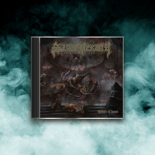 Slaughterday - Tyrants of Doom (CD)