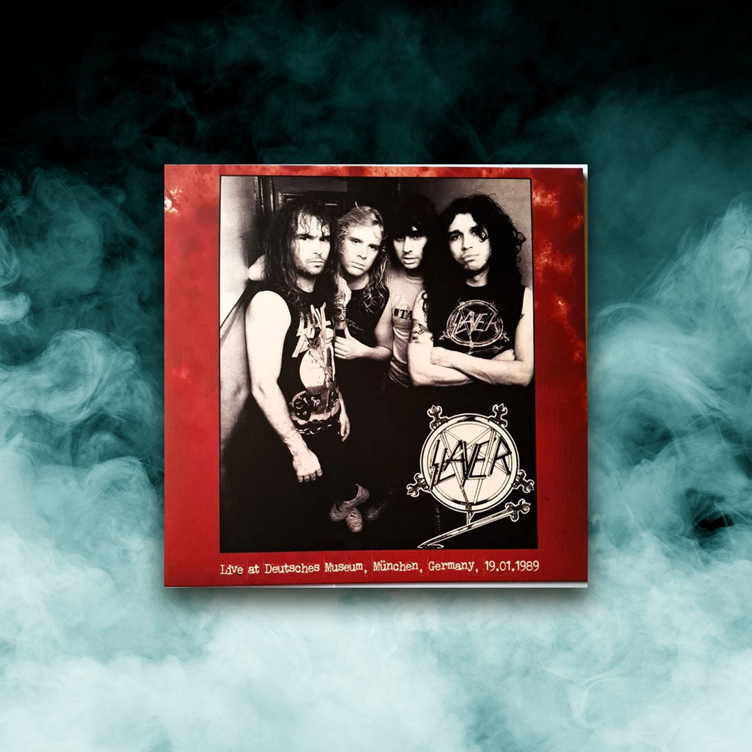 Slayer - Live at "Deutsches Museum" in Munchen, Germany 01.19.1989 (12" vinyl)