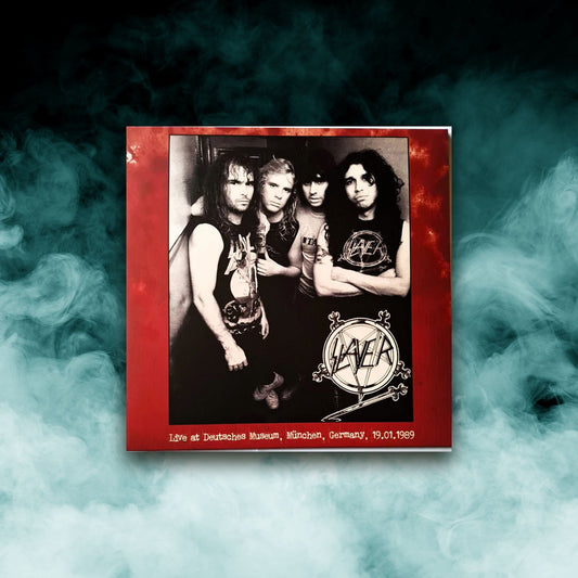 Slayer - Live at "Deutsches Museum" in Munchen, Germany 01.19.1989 (12" vinyl)