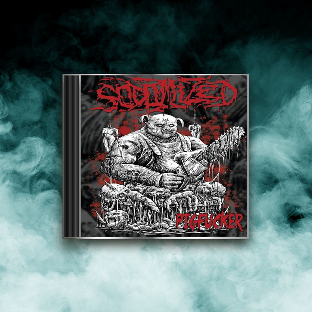 Sodomized - Pigfucker (CD)