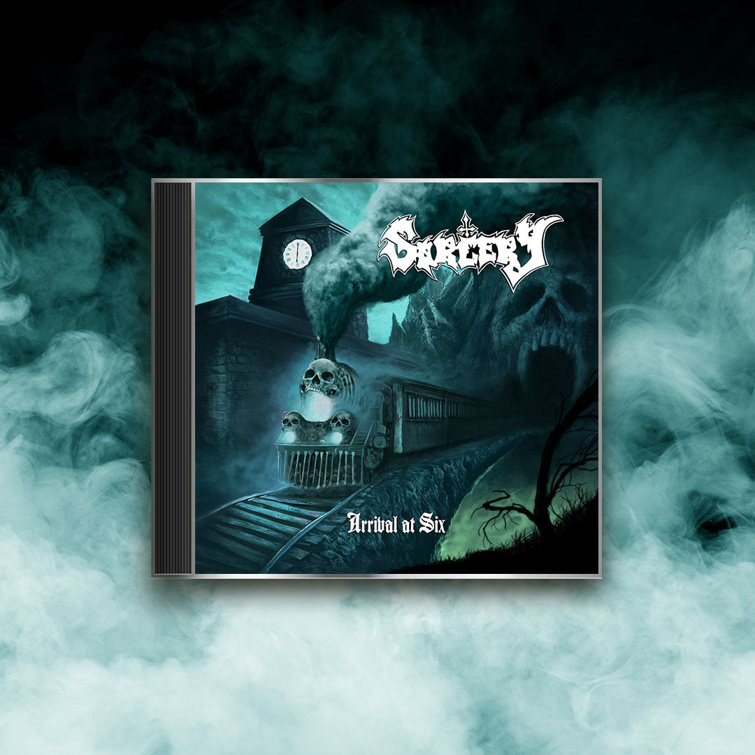 Sorcery - Arrival at Six (CD)