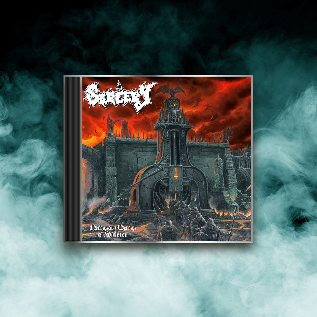 Sorcery - Necessary Excess of Violence (CD)
