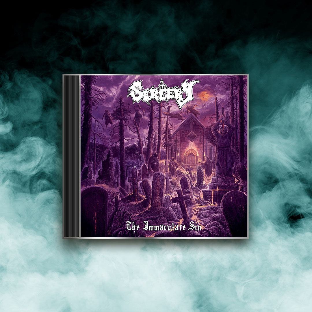 Sorcery - The Immaculate Sin (CD)