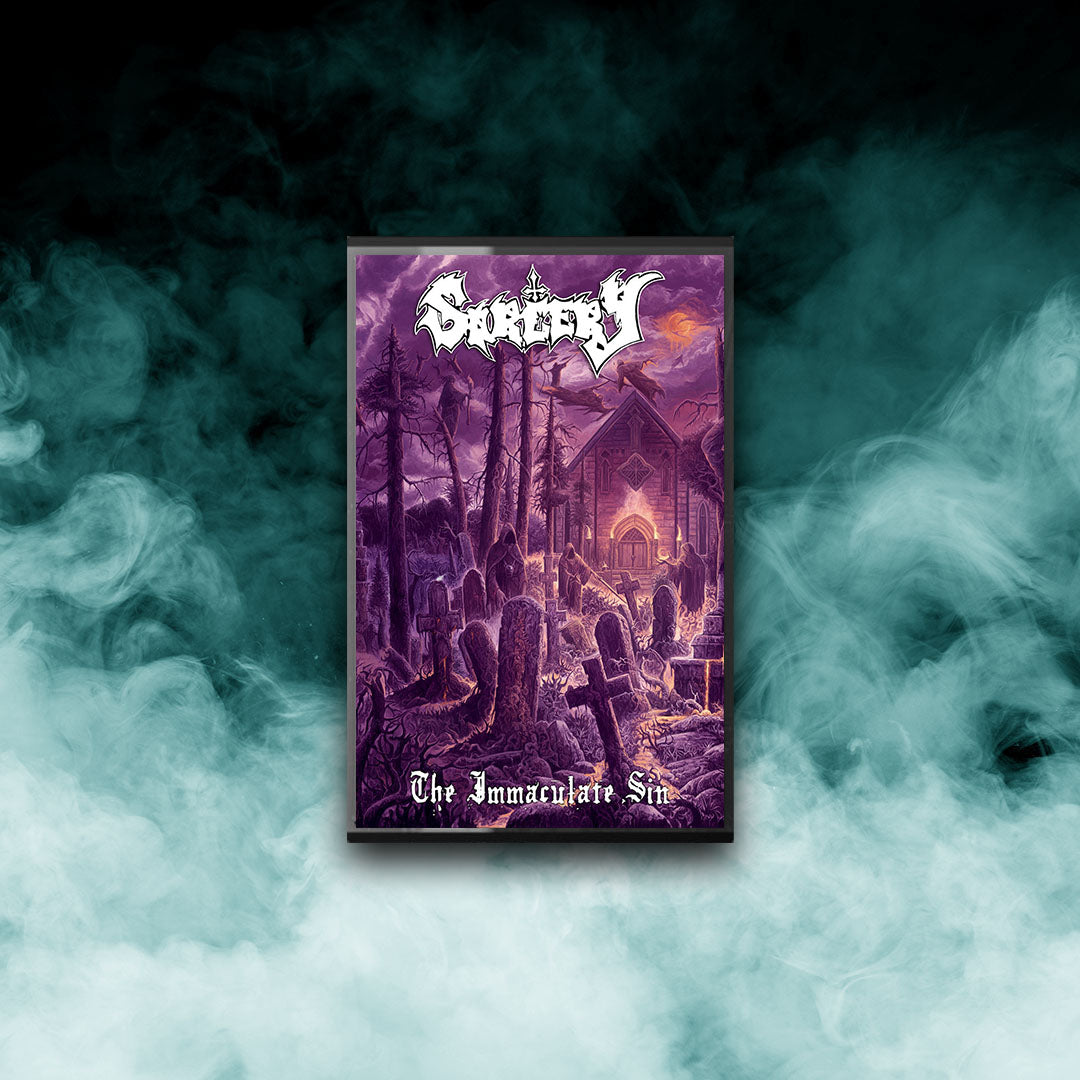 Sorcery - The Immaculate Sin (Tape)