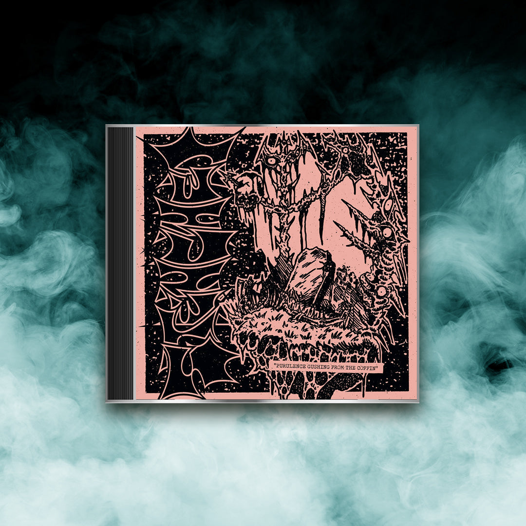 Stenched - Purulence Gushing from the Coffin (CD)