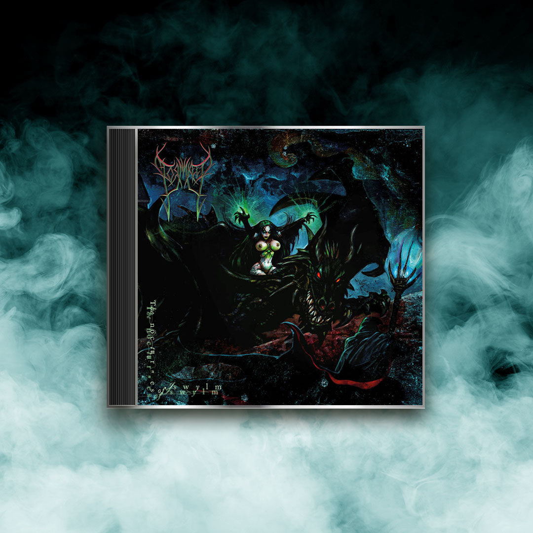 Stormkeep - The Nocturnes of Iswylm (CD)