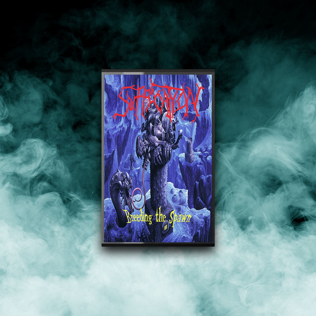 Suffocation - Breeding The Spawn (Tape)