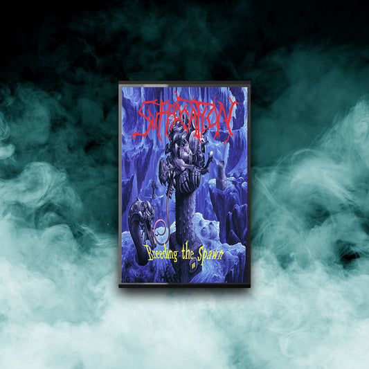 Suffocation - Breeding The Spawn (Tape)