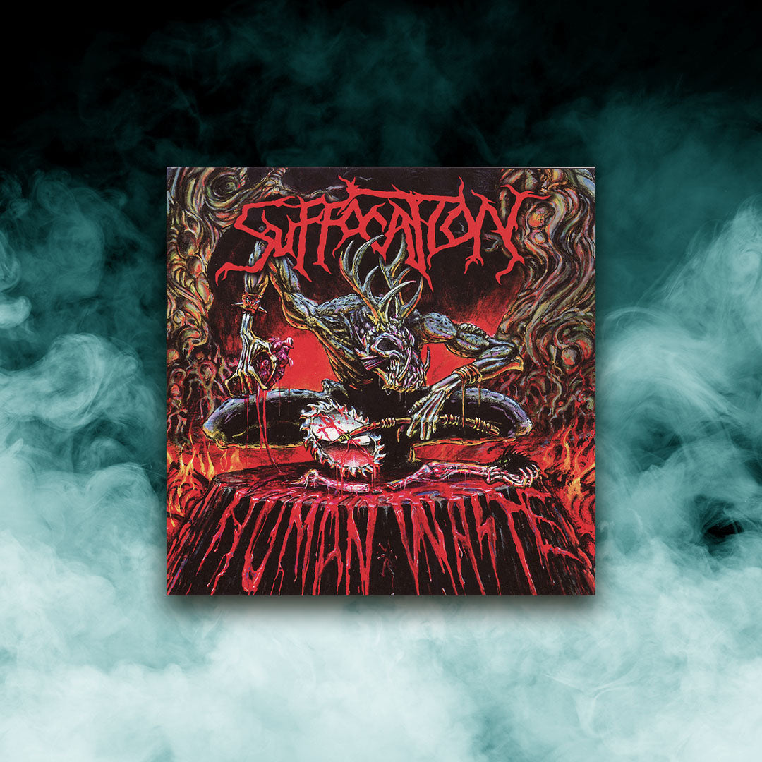 Suffocation - Human Waste (12" Vinyl)
