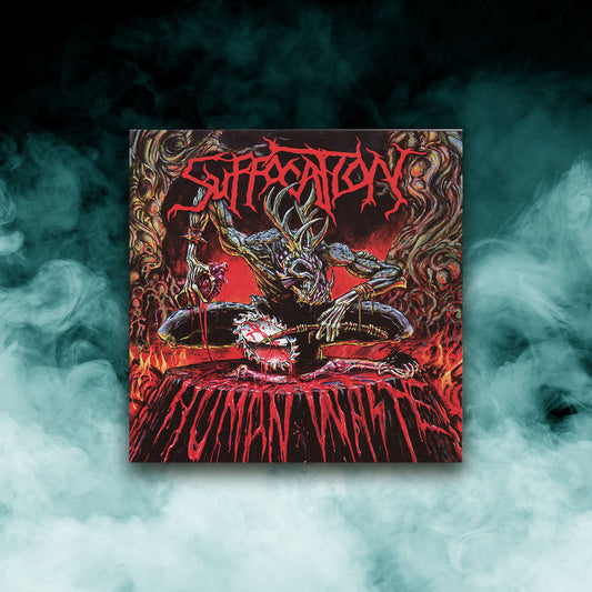 Suffocation - Human Waste (12" Vinyl)