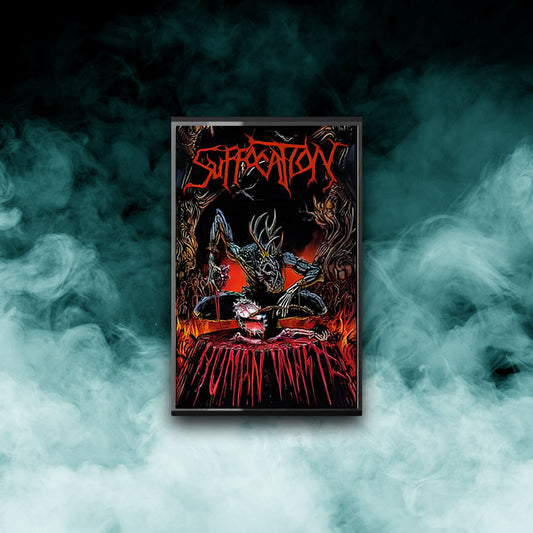 Suffocation - Human Waste (Tape)
