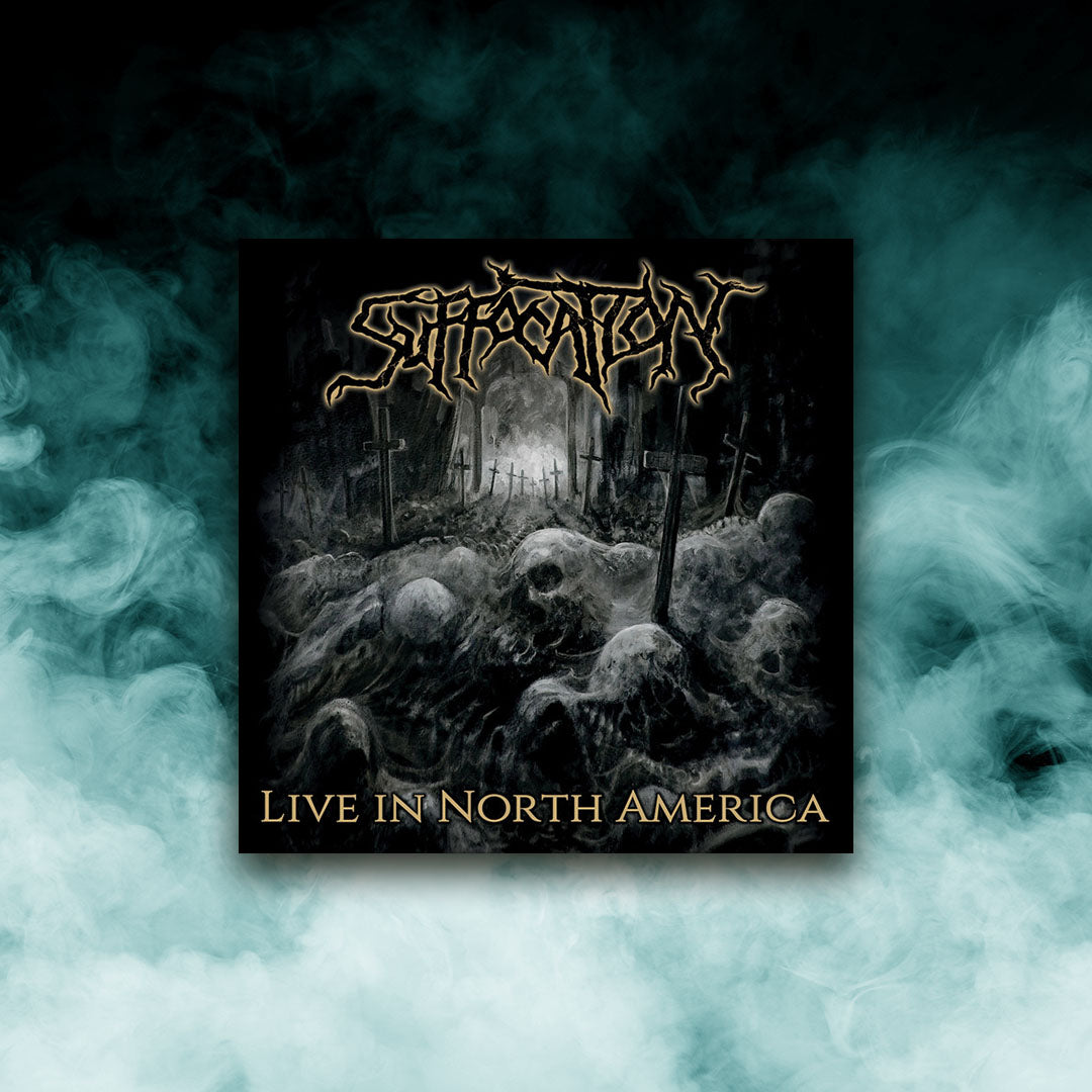 Suffocation - Live in North America (12" Vinyl)