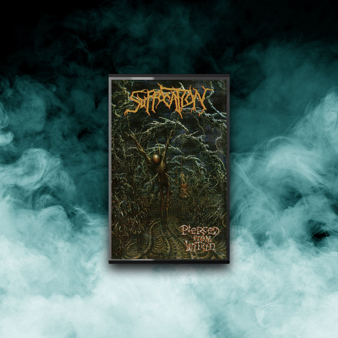 Suffocation - Pierced From Within (Tape)