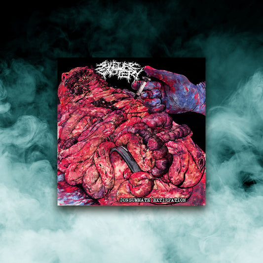 Sulfuric Cautery - Consummate Extirpation (12" Vinyl)