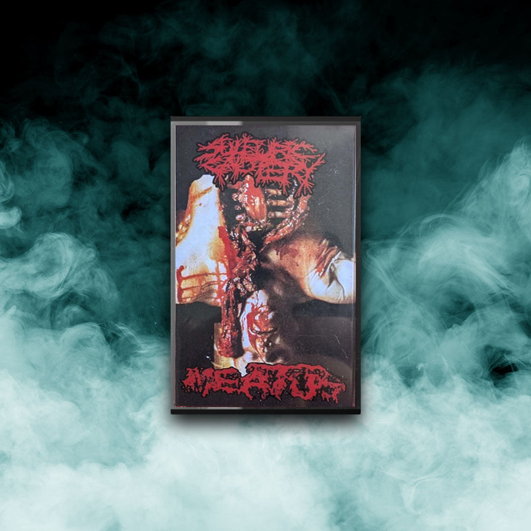 Sulfuric Cautery/Meatus - Raw Gore Massacre Split (Tape)