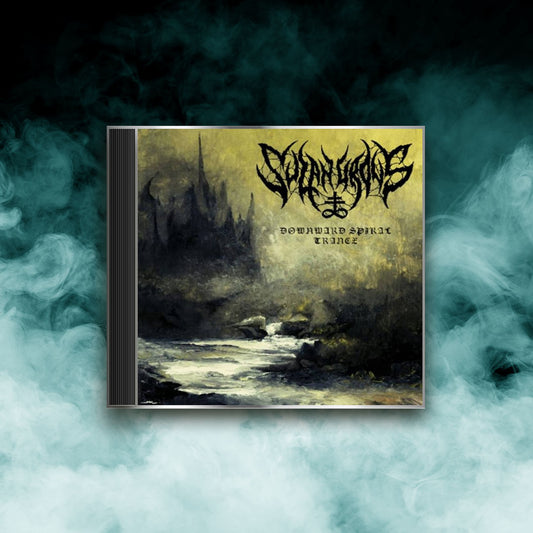 Sulphurous - Downward Spiral Trance (CD)