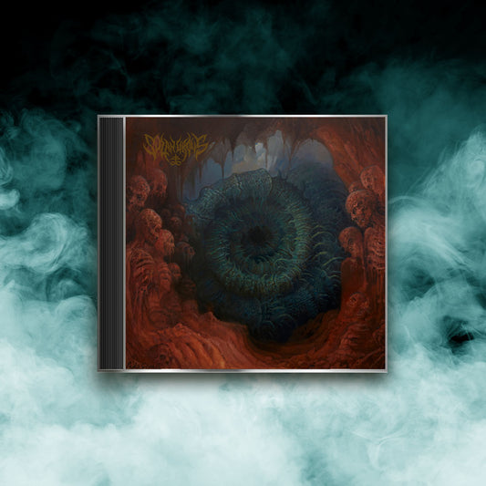 Sulphurous - The Black Mouth of Sepulchre (CD)