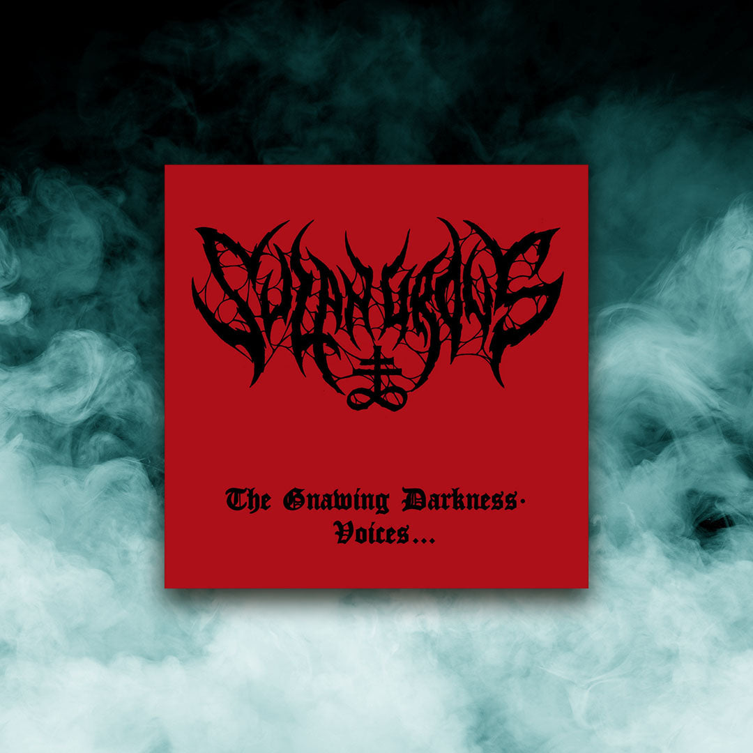 Sulphurous - The Gnawing Darkness Voices... (7" Vinyl)