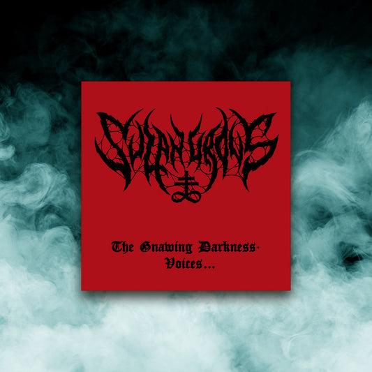 Sulphurous - The Gnawing Darkness Voices... (7" Vinyl)