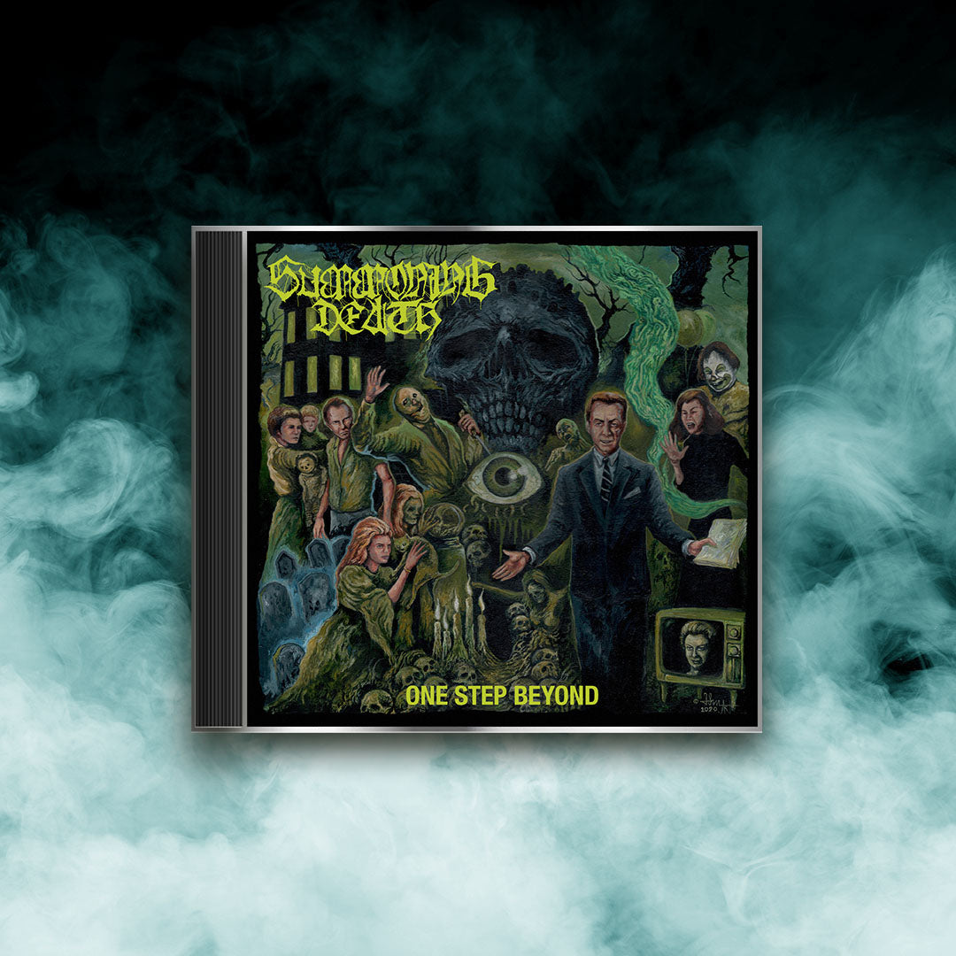 Summoning Death - One Step Beyond (CD)