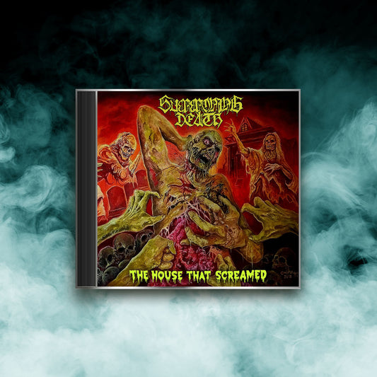 Summoning Death - The House That Screamed (CD)