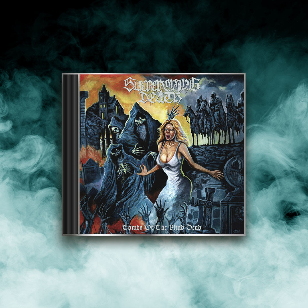 Summoning Death - Tombs of the Blind Dead (CD)