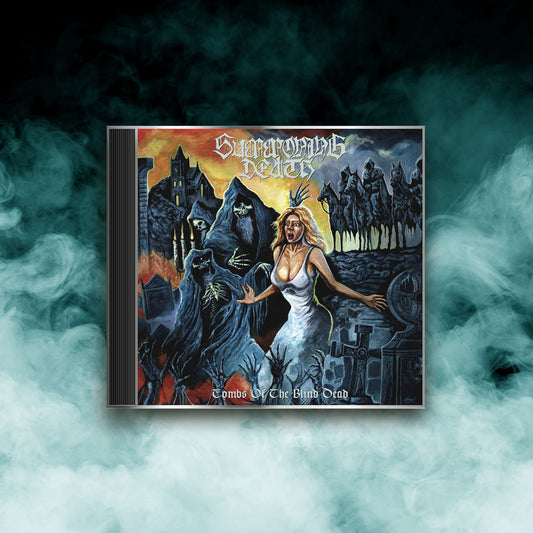 Summoning Death - Tombs of the Blind Dead (CD)