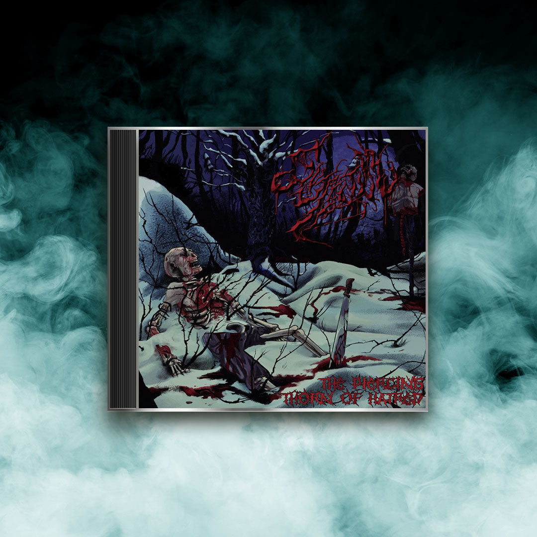 Suspectum - The Piercing Thorn of Hatred (CD)