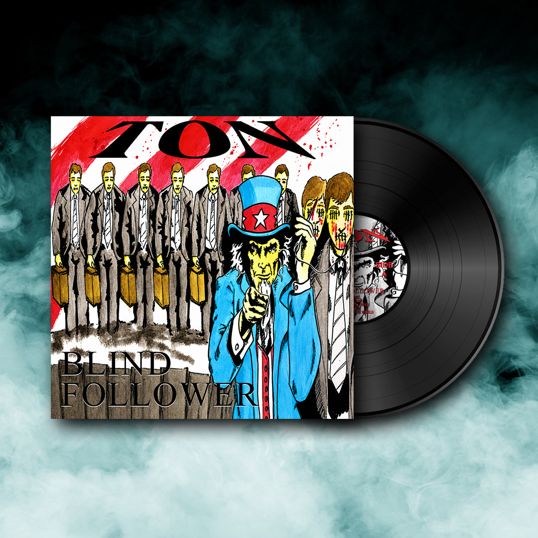 TON - Blind Follower + Point of View (12" Vinyl) PRE-ORDER