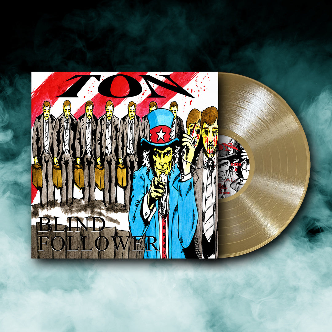 TON - Blind Follower + Point of View (12" Vinyl) PRE-ORDER