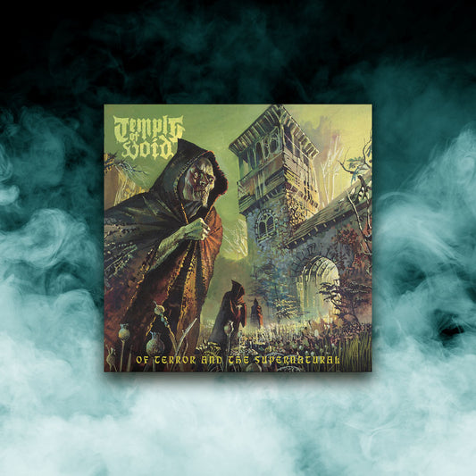 Temple Of Void - Of Terror And The Supernatural (12" Vinyl)