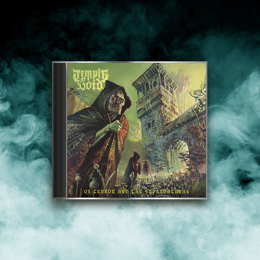 Temple Of Void - The Terror and the Supernatural + Demo (CD)