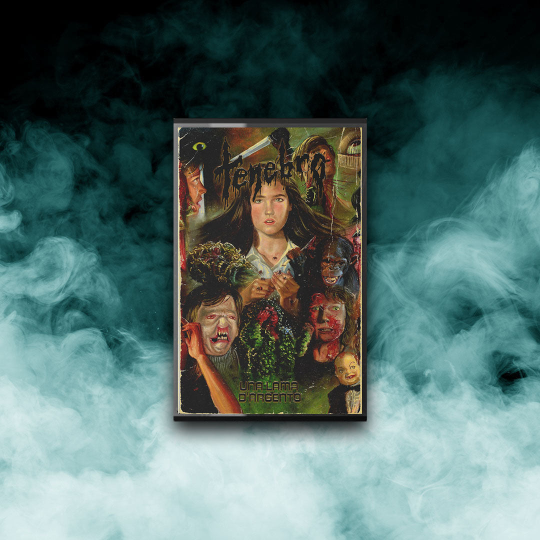 Tenebro - Una Lama D'Argento (Tape)