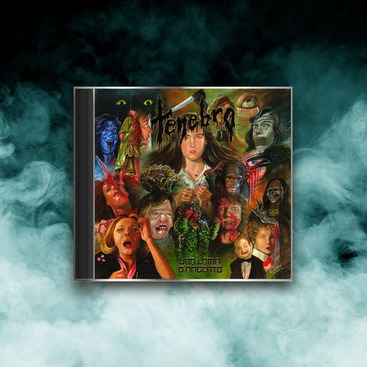 Tenebro - Una Lama d'Argento (CD)
