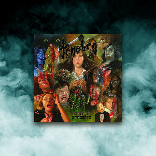 Tenebro - Una Lama d'Argento (12" Vinyl)