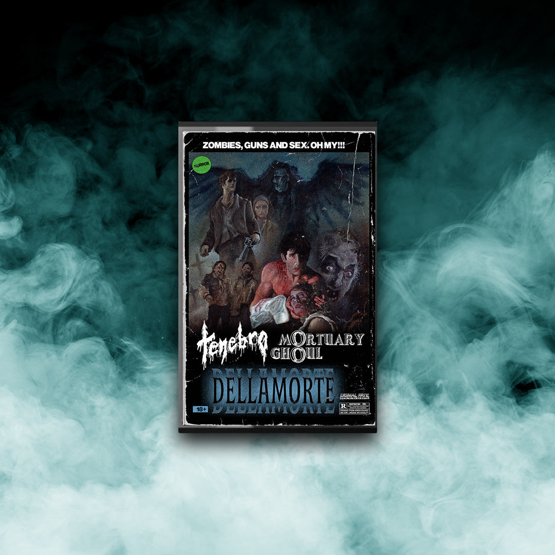 Tenebro / Mortuary Ghoul - Dellamorte (Tape)