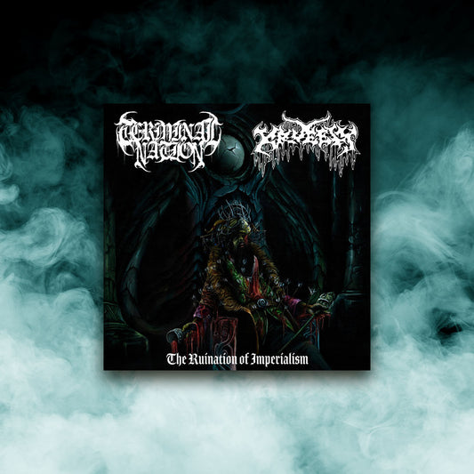 Terminal Nation / Kruelty - The Ruination of Imperialism (12" Vinyl)