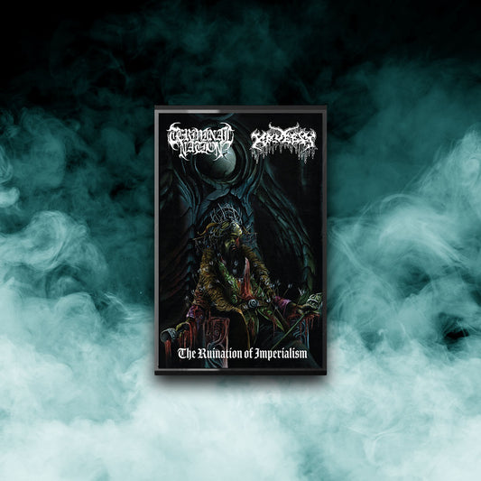 Terminal Nation / Kruelty - The Ruination of Imperialism (Tape)